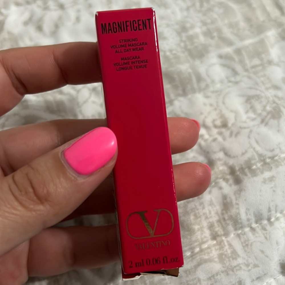 Valentino - Volume mascara mini - Ultra Nero 01 NEW